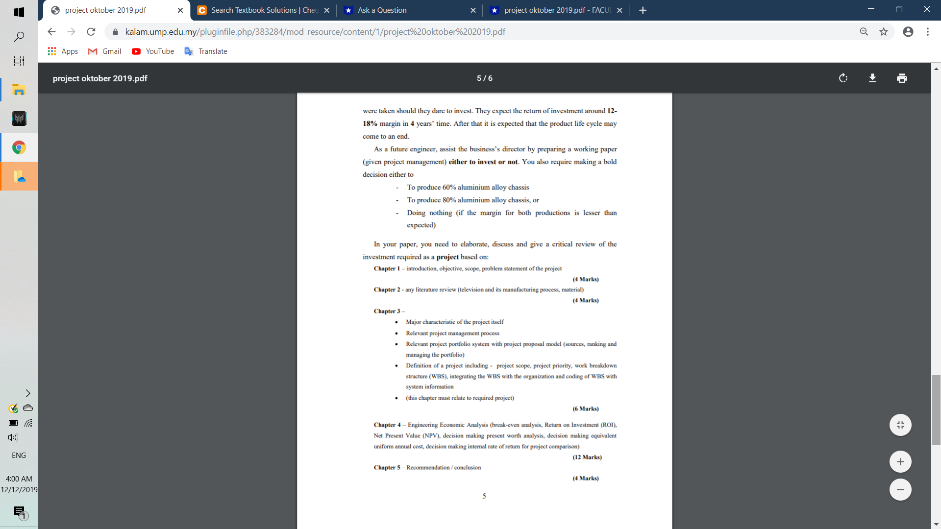 answer this question: a: [e prujectoktoberzolgpdf