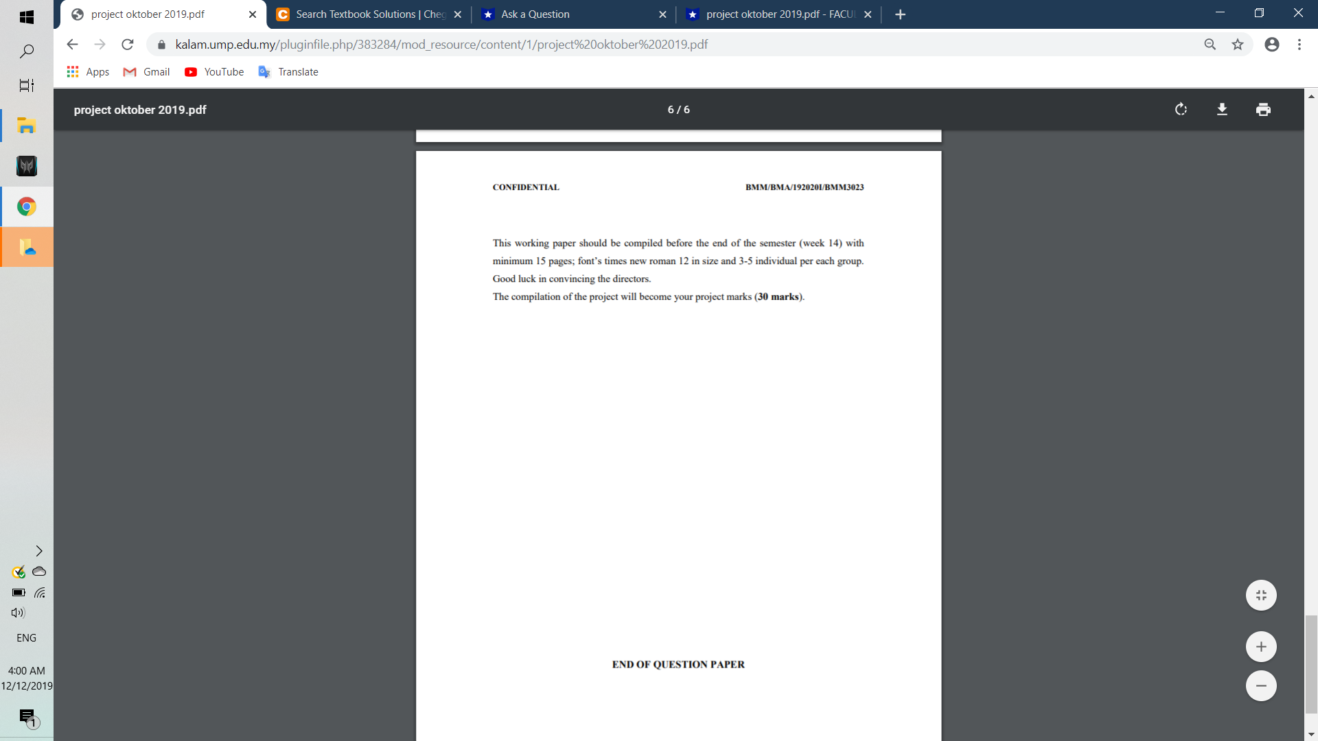 answer this question: a: [e prujectoktoberzolgpdf