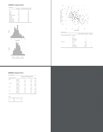 PART B: Walk test Research question: In adults,
