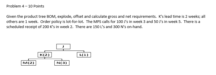 Attached is the problem that I need help with:
