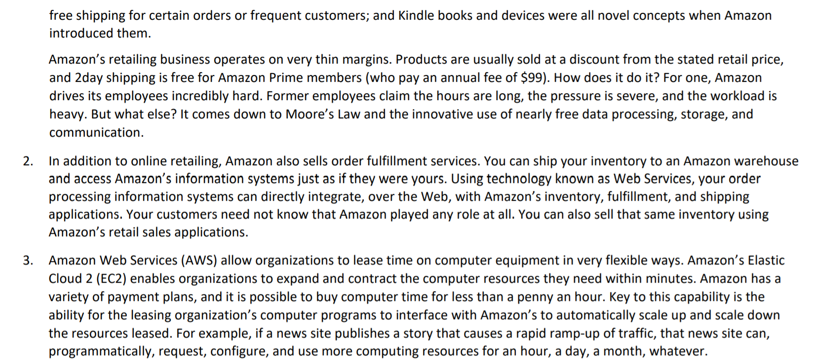 On Cyber Monday, December 1, 2014, Amazon.com