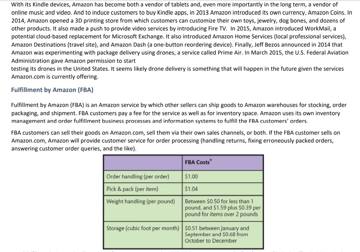 On Cyber Monday, December 1, 2014, Amazon.com