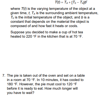 T\") = TA + [To Tlb! 1.vhere Tit} is the varying