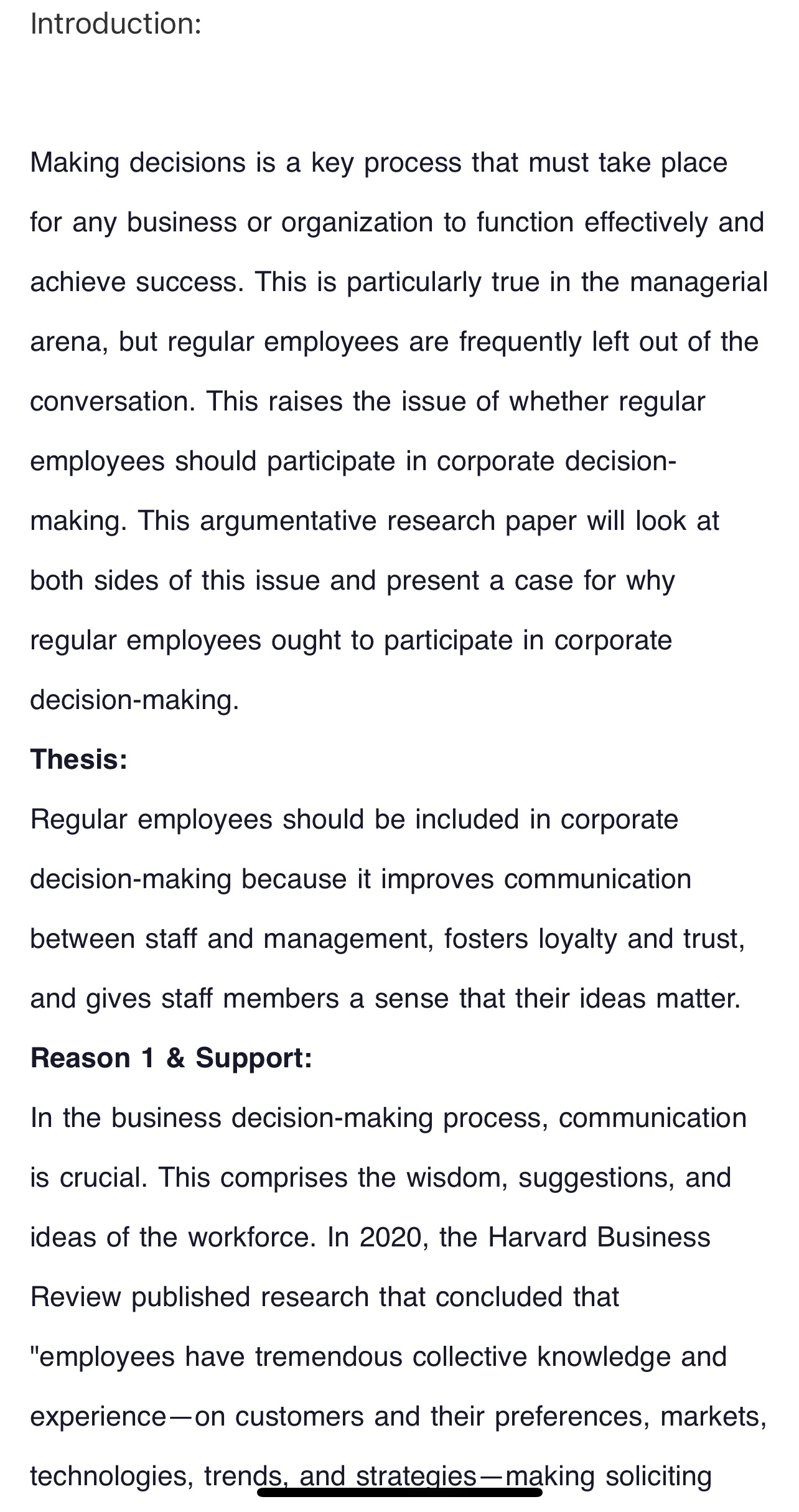 Instructions This week you read Chapter 11 "He