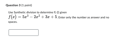 Question 1 (1 point) Let p () = 24 -8x2+ 16 Find