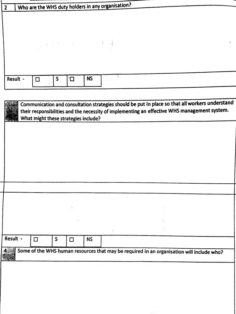Task 1 - KNOWLEDGE QUESTIONS Student Instructions