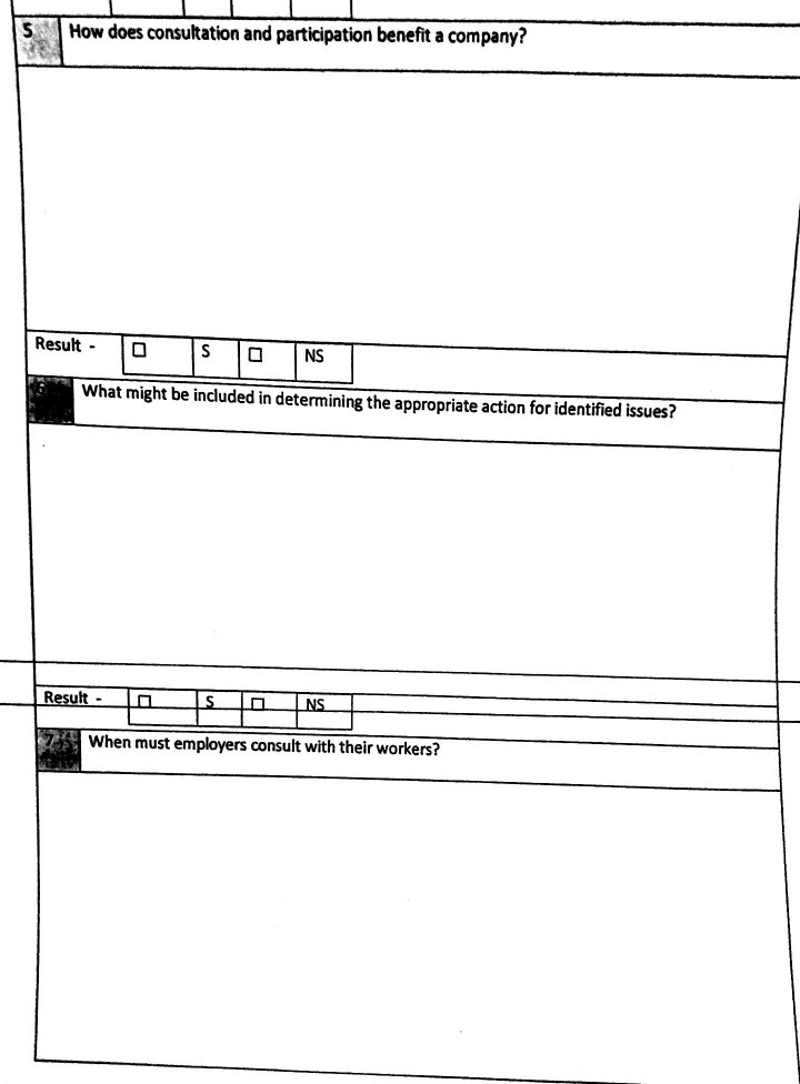Task 1 - KNOWLEDGE QUESTIONS Student Instructions