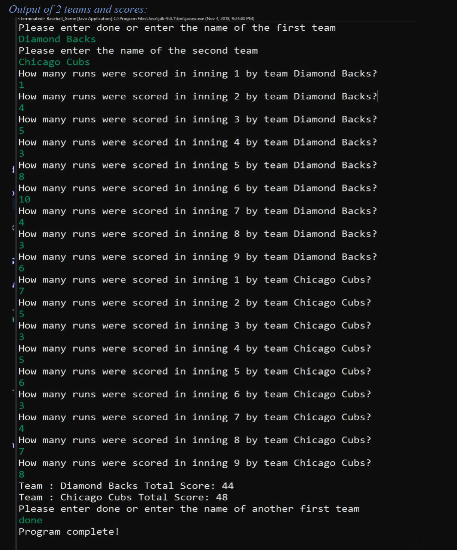 import java.util.Scanner; public class