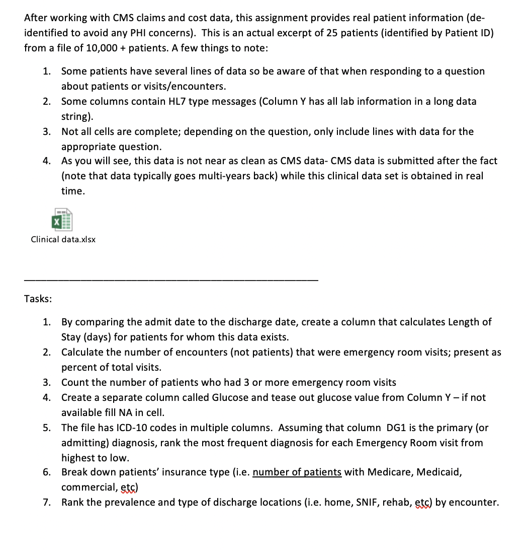 I need help with how to work on this assignment.