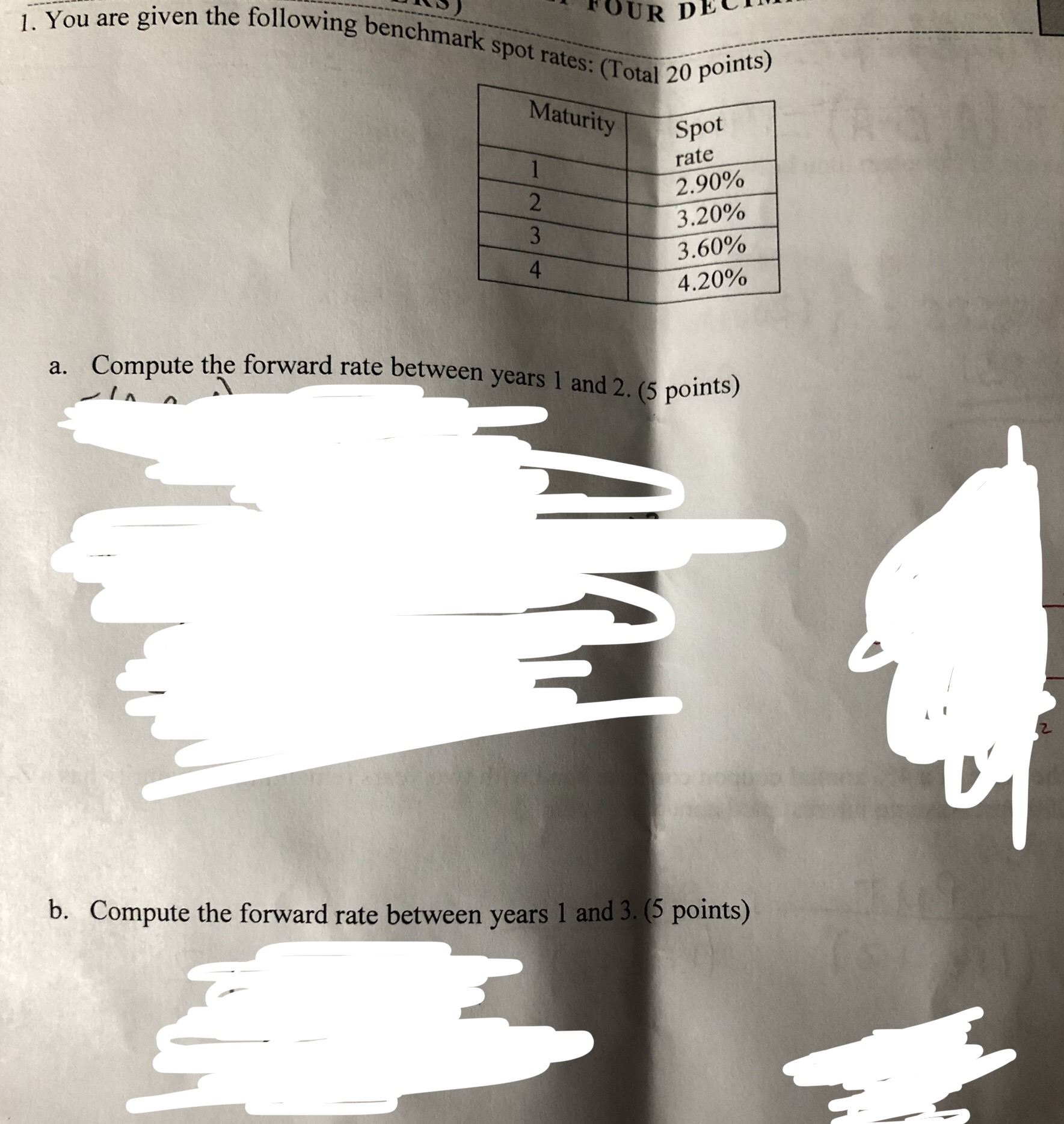 How do I solve this? This question has part a