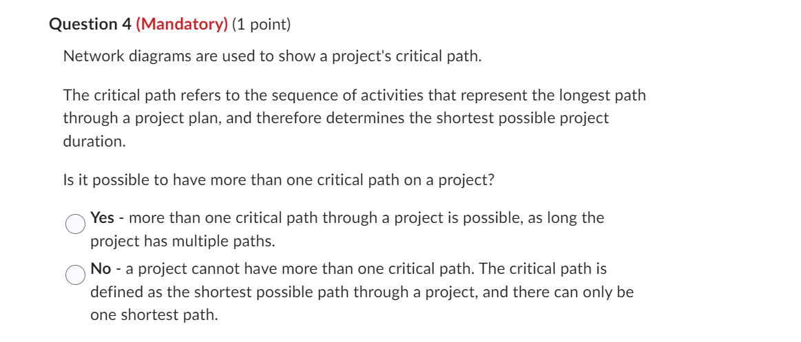 A Gantt chart is a method (developed by Henry L.