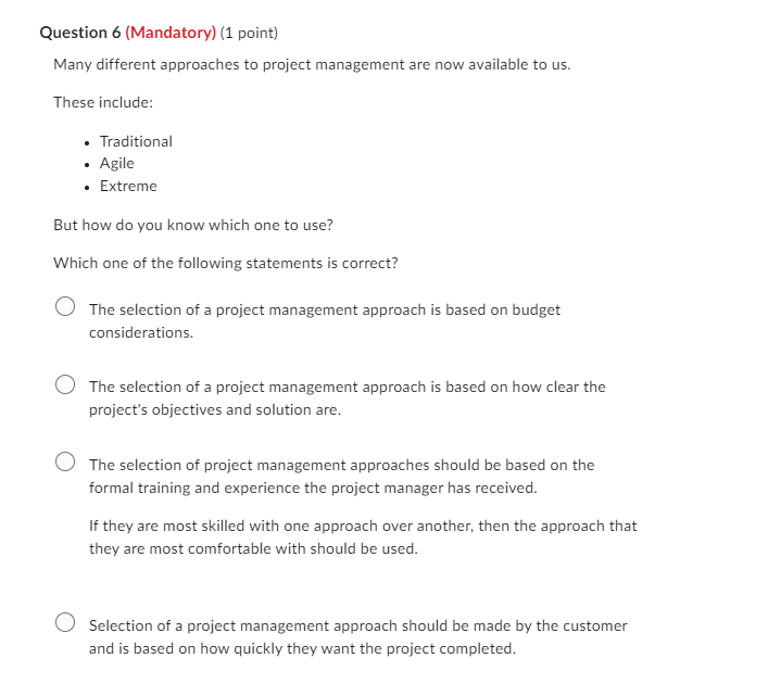 A Gantt chart is a method (developed by Henry L.