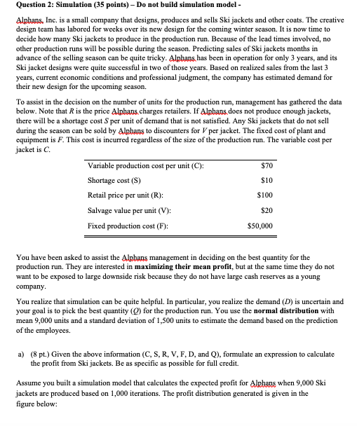 Question 3: Optimization (30 points) - Do not