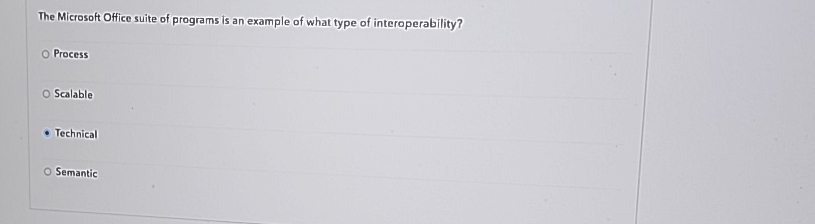 The Microsoft Office suite of programs is an