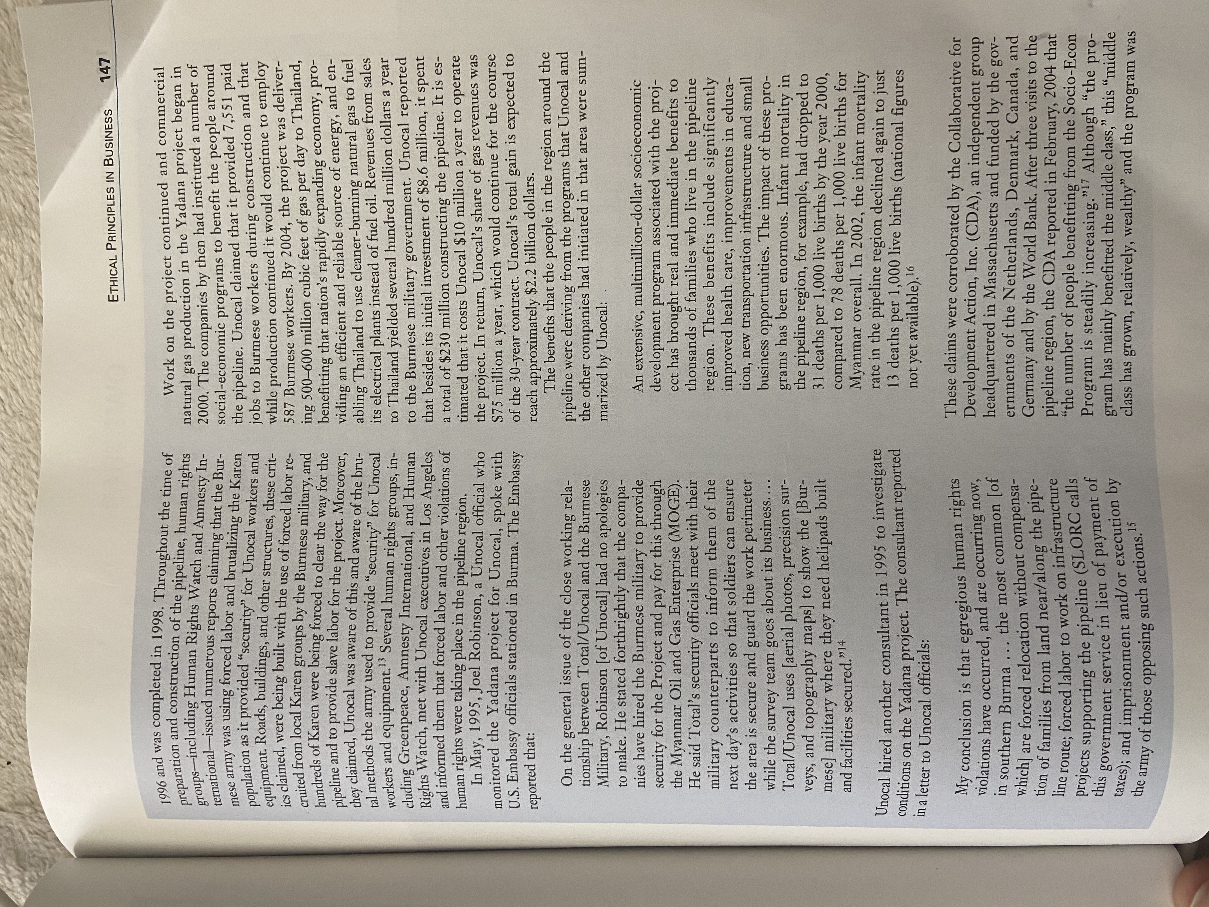 The below case study. Assess whether from a