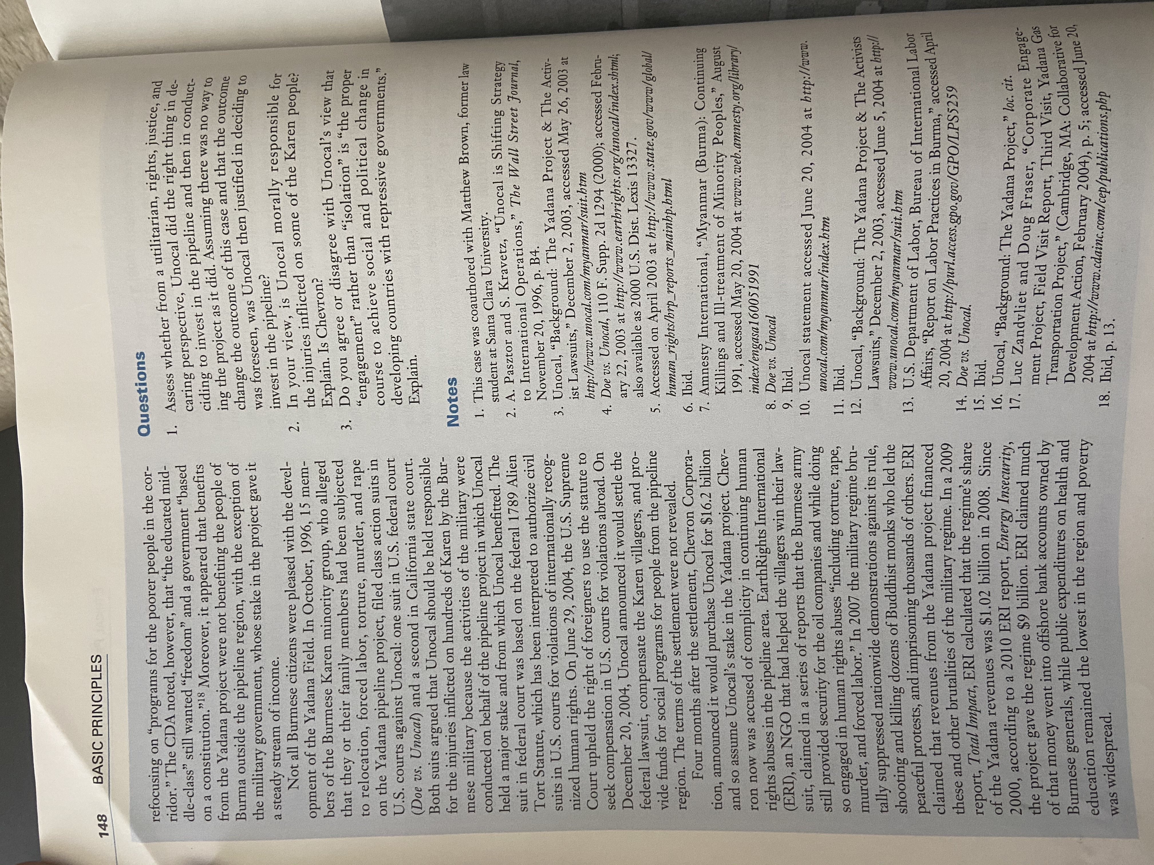 The below case study. Assess whether from a