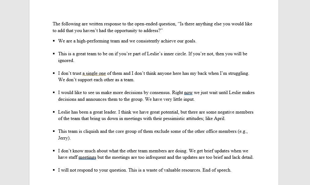 You are the primary client and contacted an OD