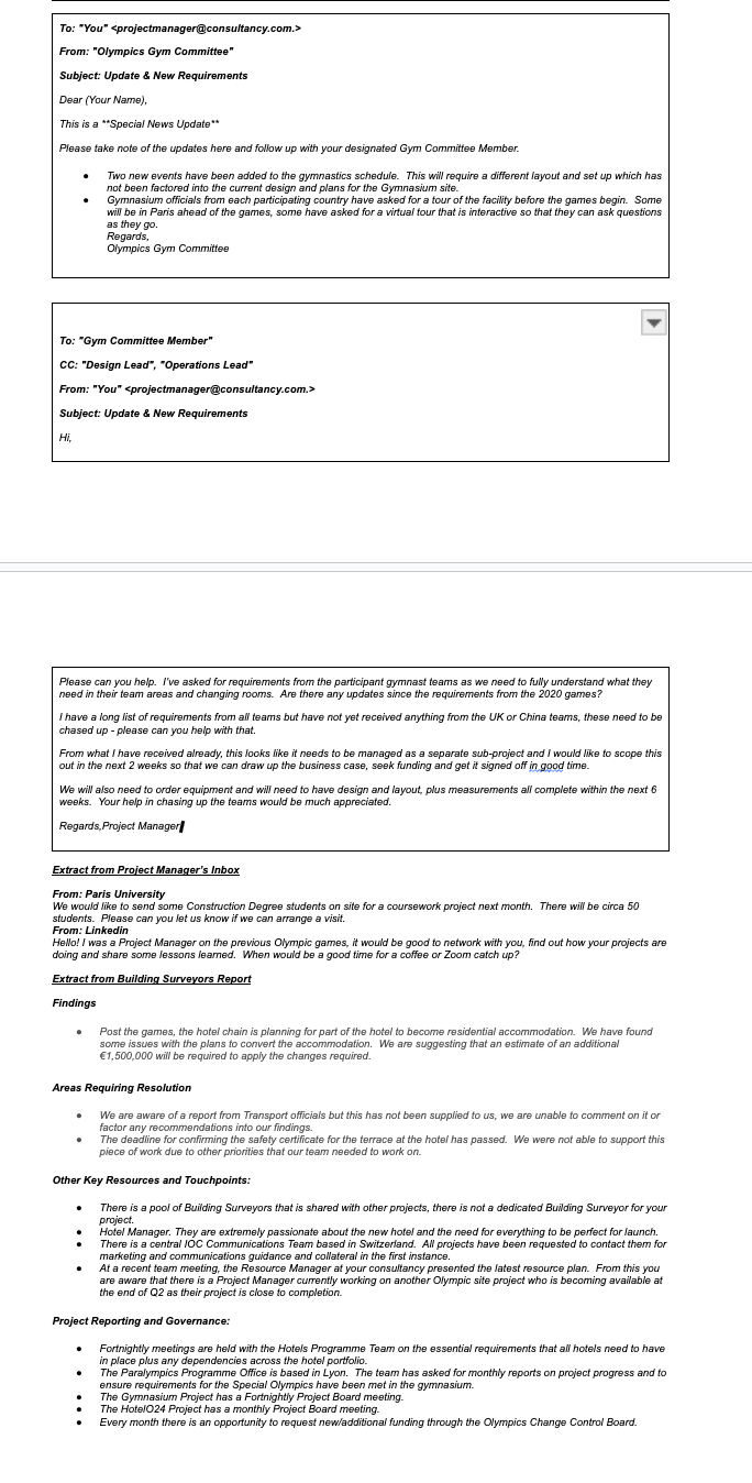 4) MANAGING ISSUES | Identify and define the key