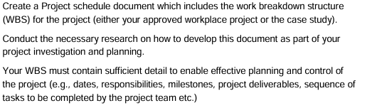 Scenario: John Readings Pty. Ltd. Re-design