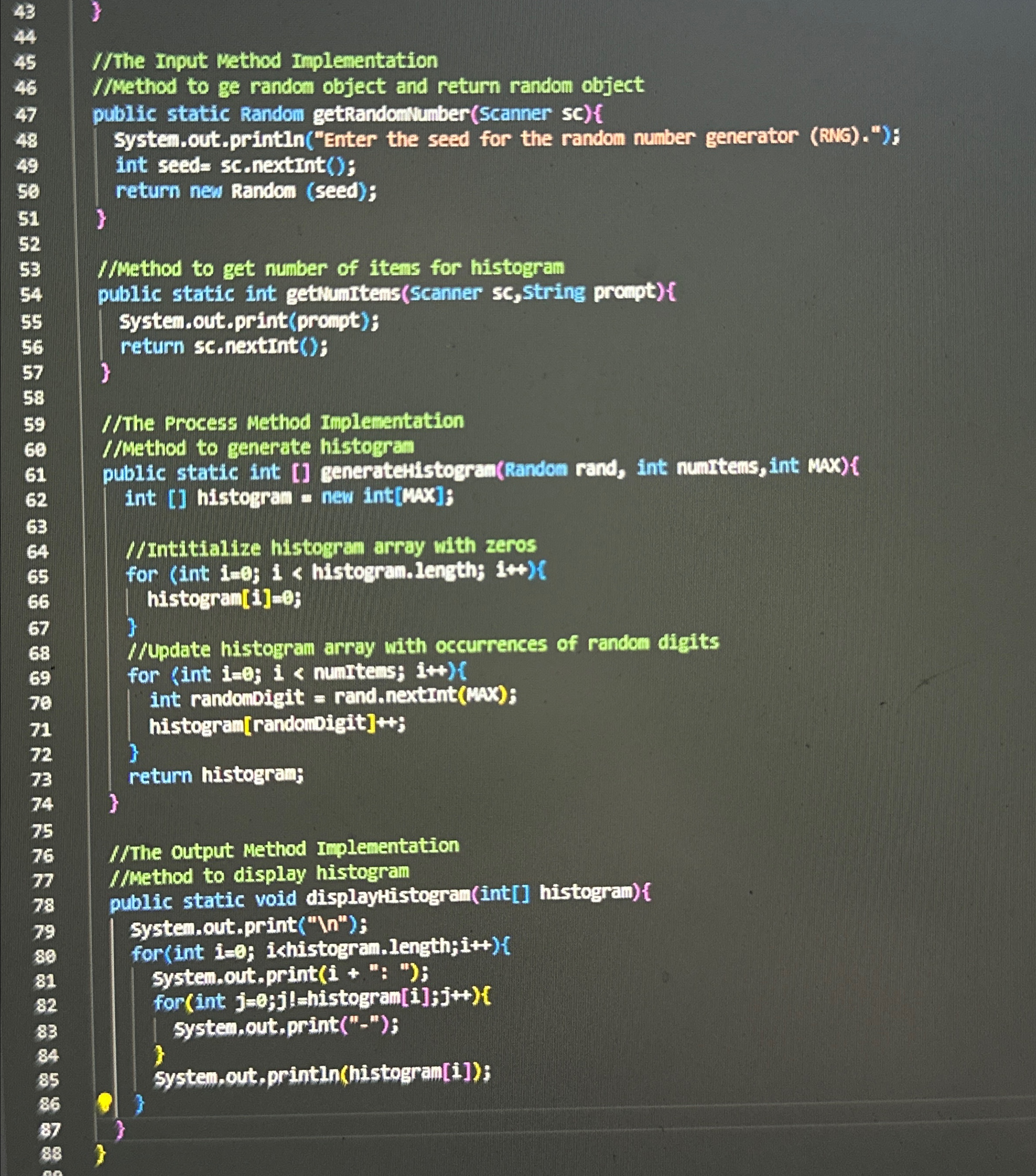 Please help correct my code im getting the wrong