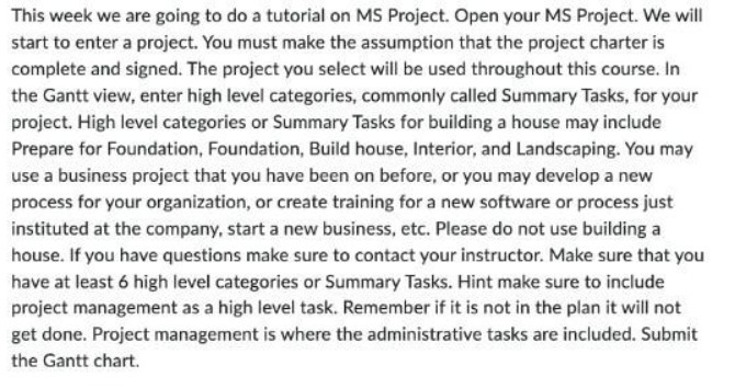 This week we are going to do a tutorial on MS