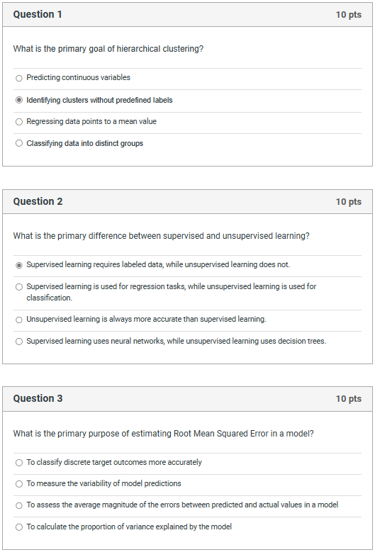 What is the primary goal of hierarchical