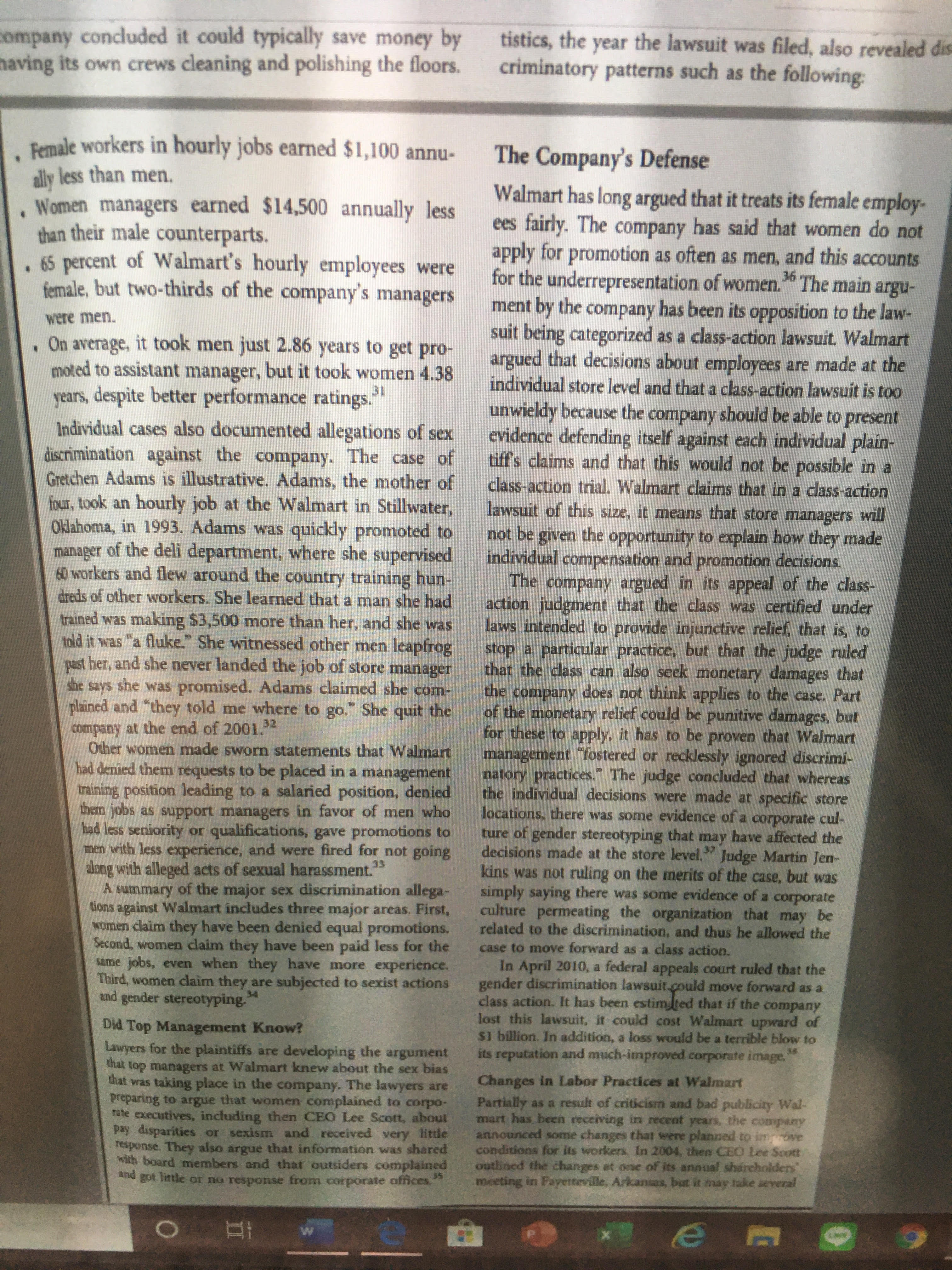 ompany concluded it could typically save money by