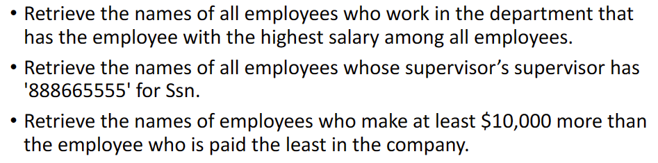 Retrieve the names of all employees who work in