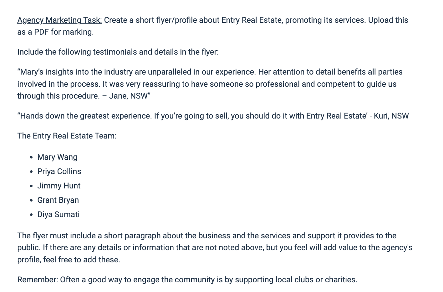 For the next three (3) questions, refer to this