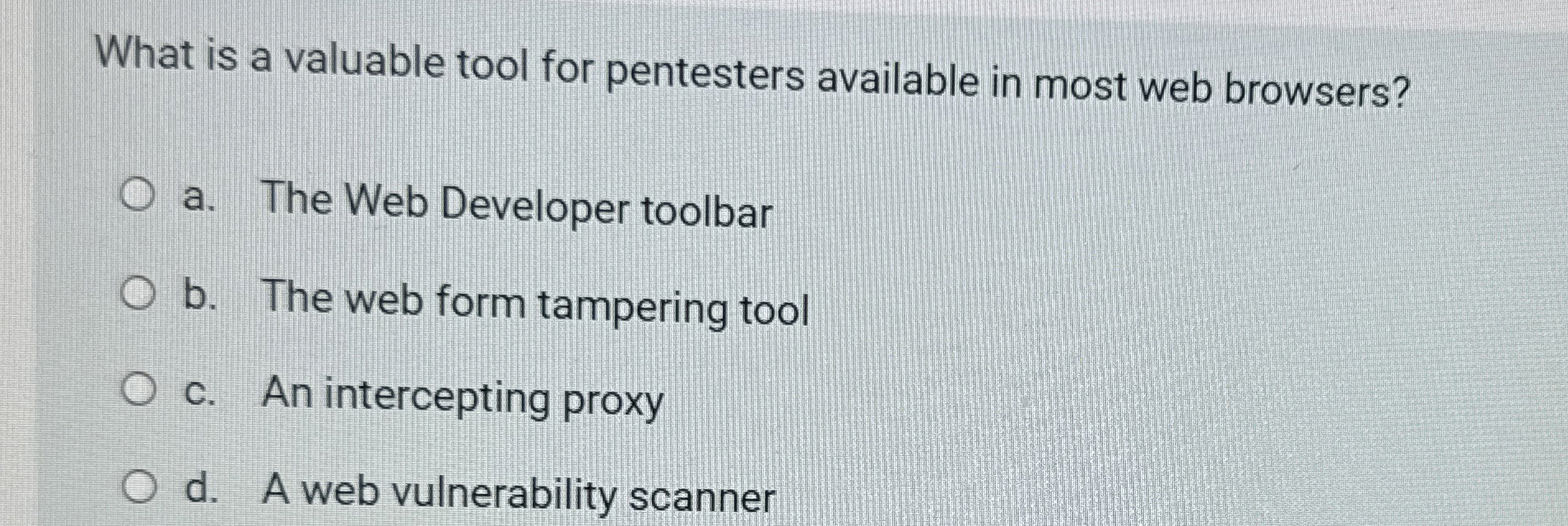 What is a valuable tool for pentesters available