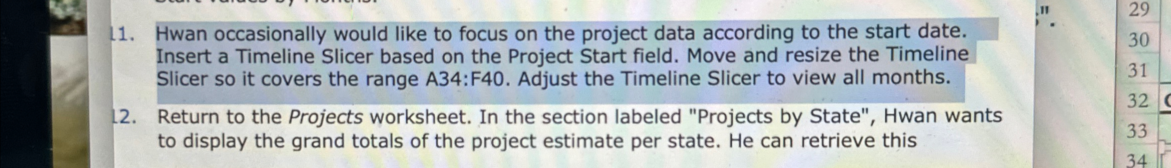 Hwan occasionally would like to focus on the