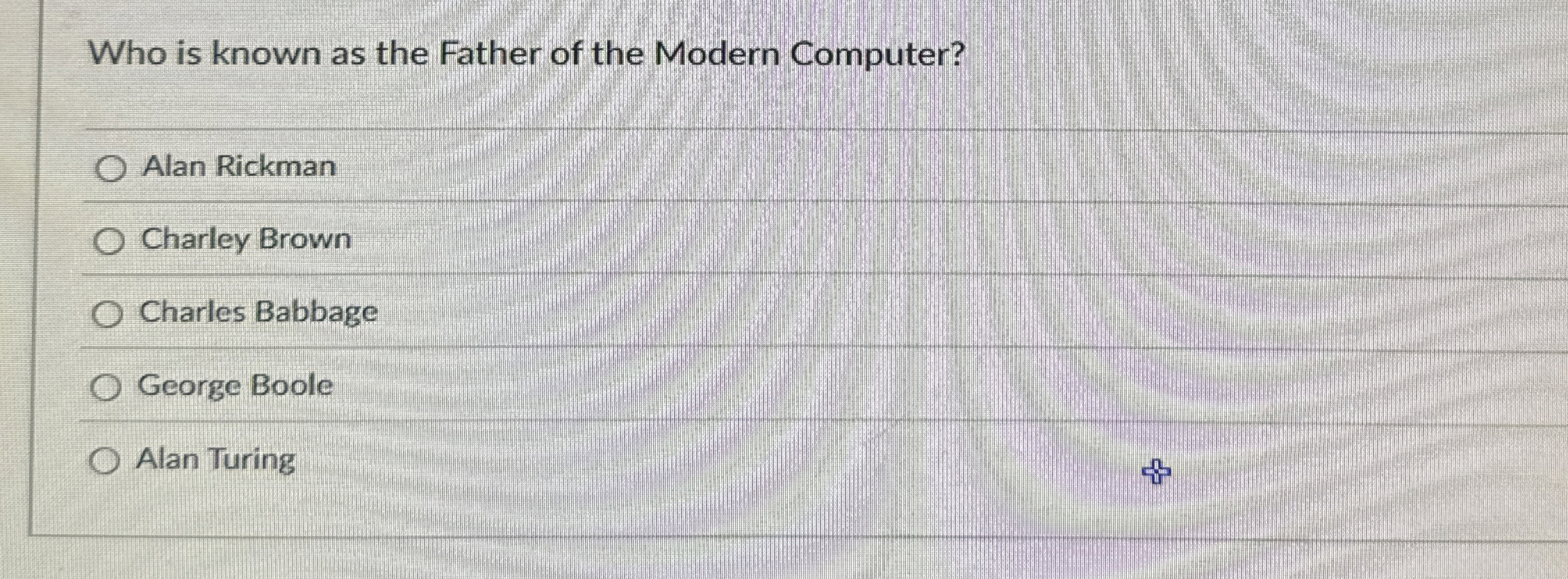 Who is known as the Father of the Modern
