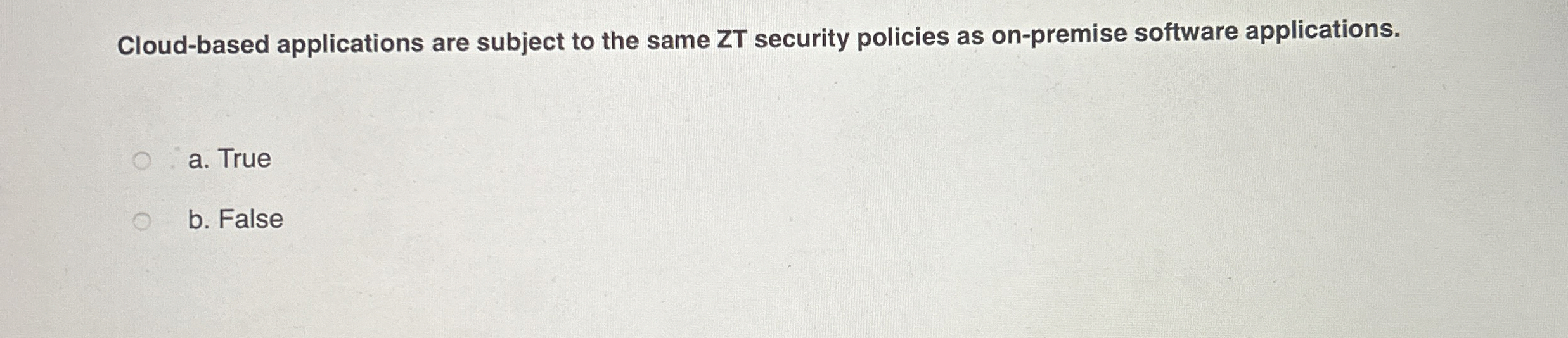 Cloud - based applications are subject to the