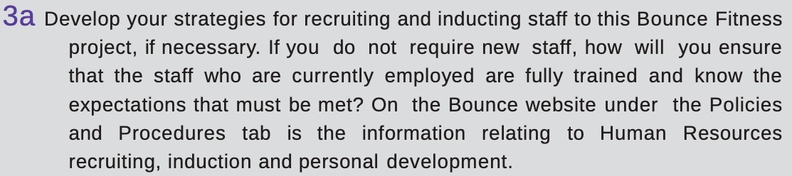 3a Develop your strategies for recruiting and