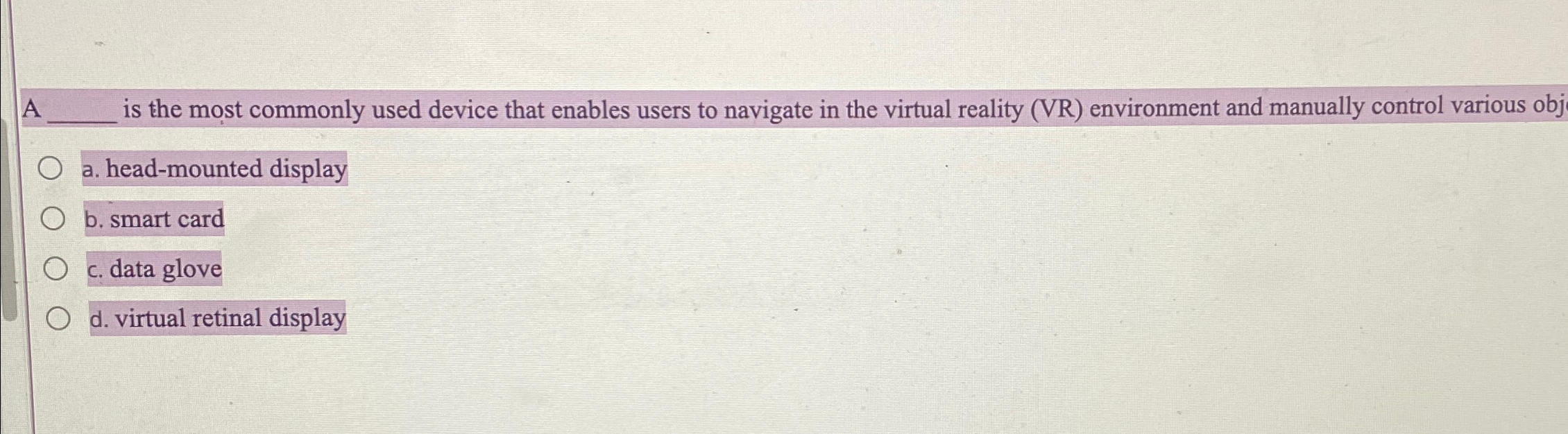 A q , is the most commonly used device that