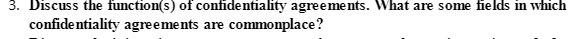 J. DISCUSS the Function! s ) at confidentiality