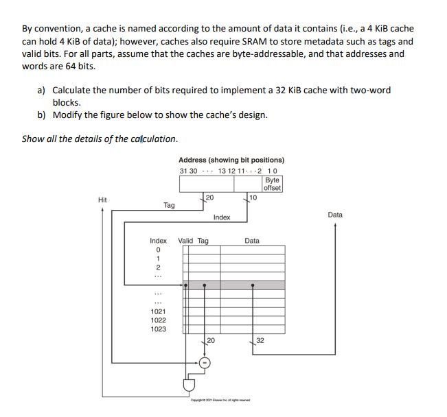 By convention, a cache is named according to the