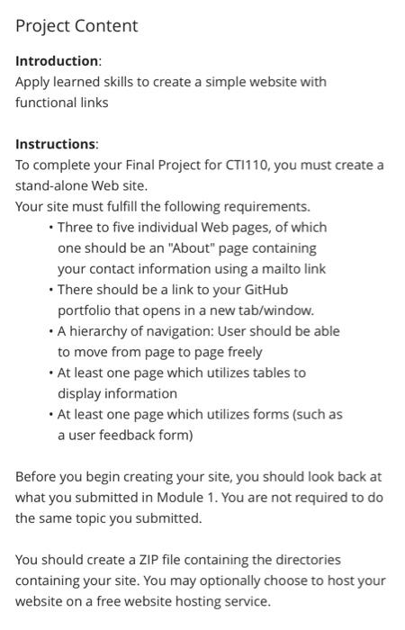 Project Content Introduction: Apply learned