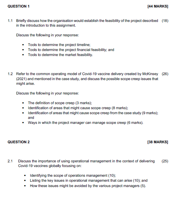 INTRODUCTION TO THE ASSIGNMENT e This assignment
