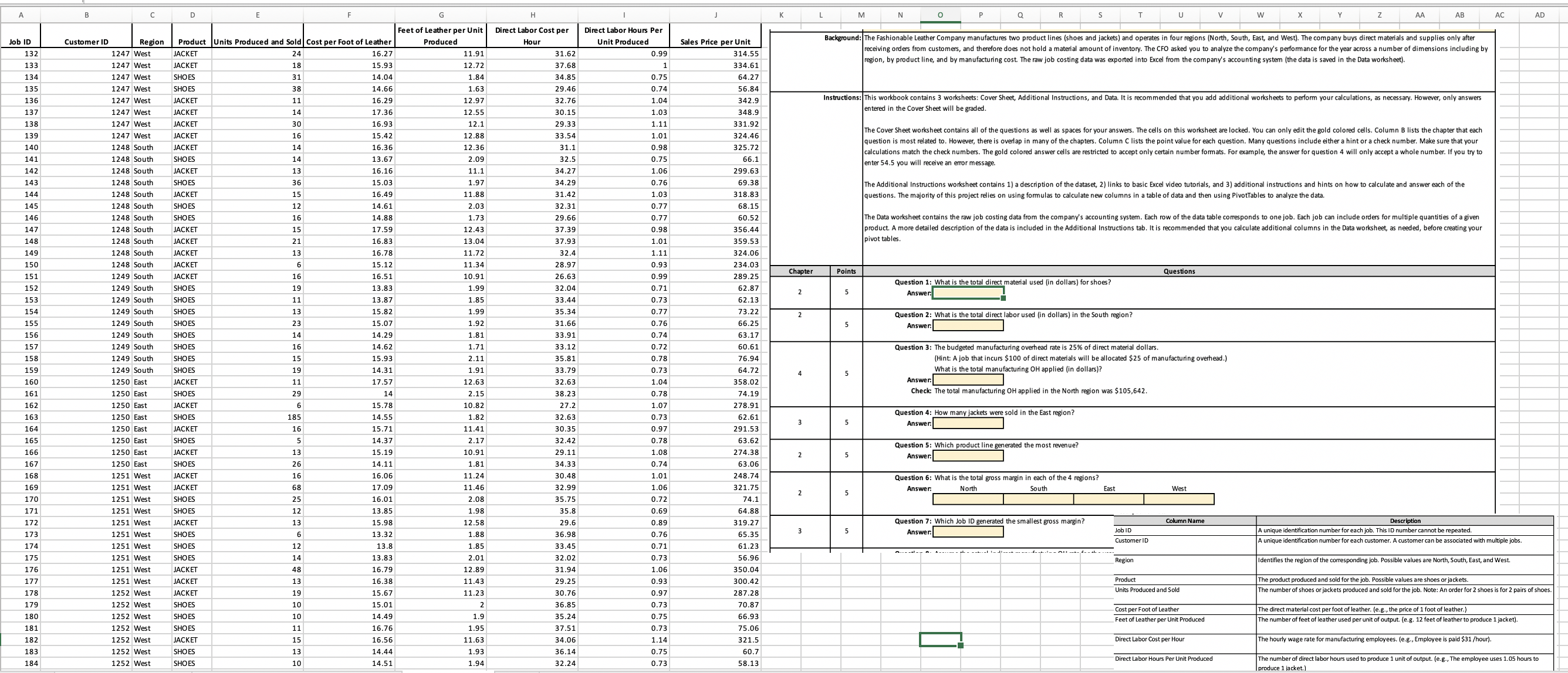 Can you provide me with what I need to do to