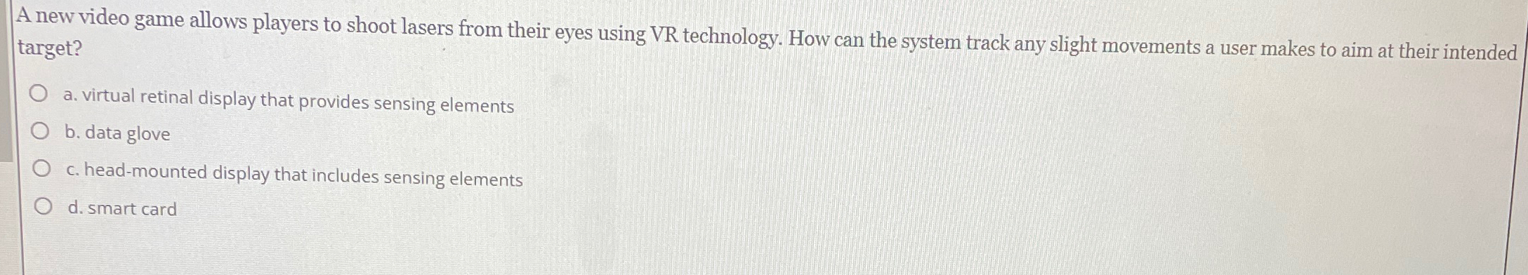 A new video game allows players to shoot lasers