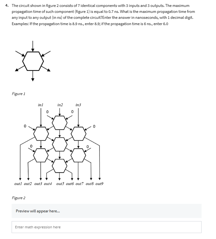 The circuit shown in figure 2 consists of 7