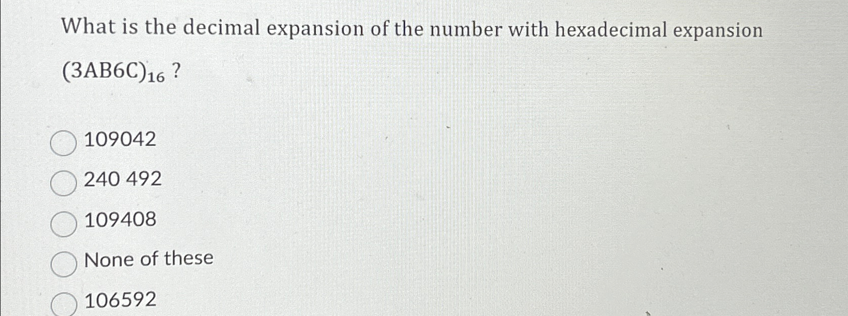 What is the decimal expansion of the number with