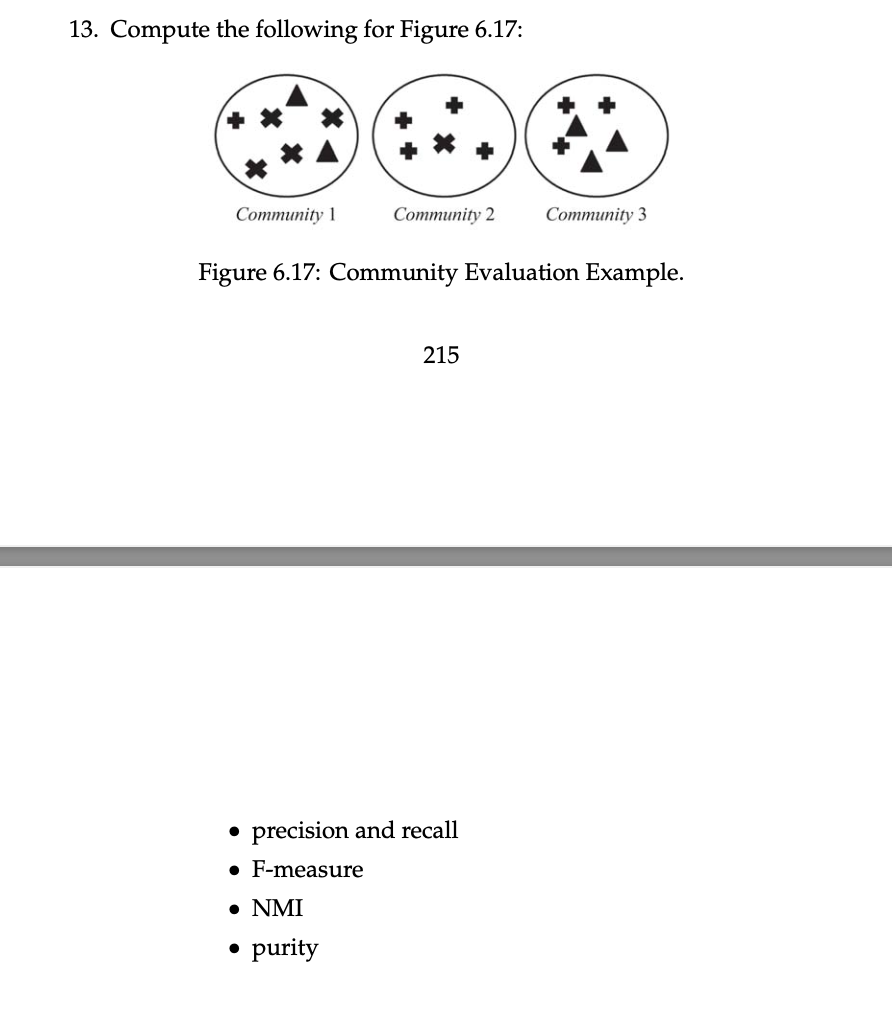Compute the following for Figure 6 . 1 7 : Figure