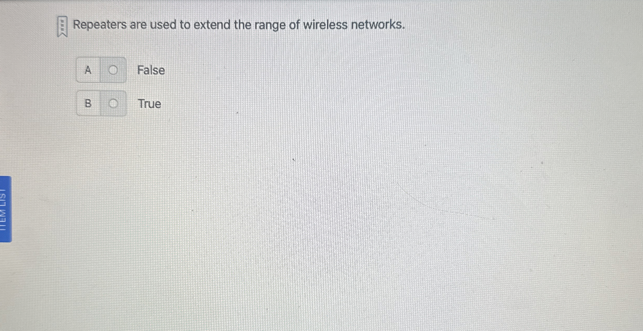 Repeaters are used to extend the range of