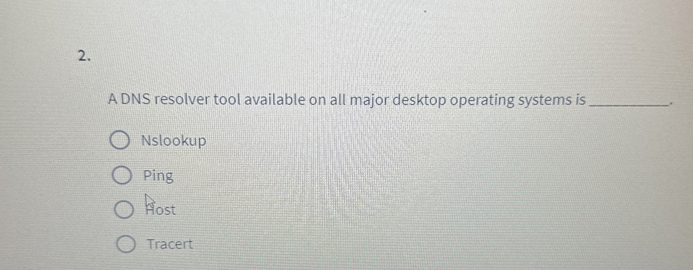 A DNS resolver tool available on all major