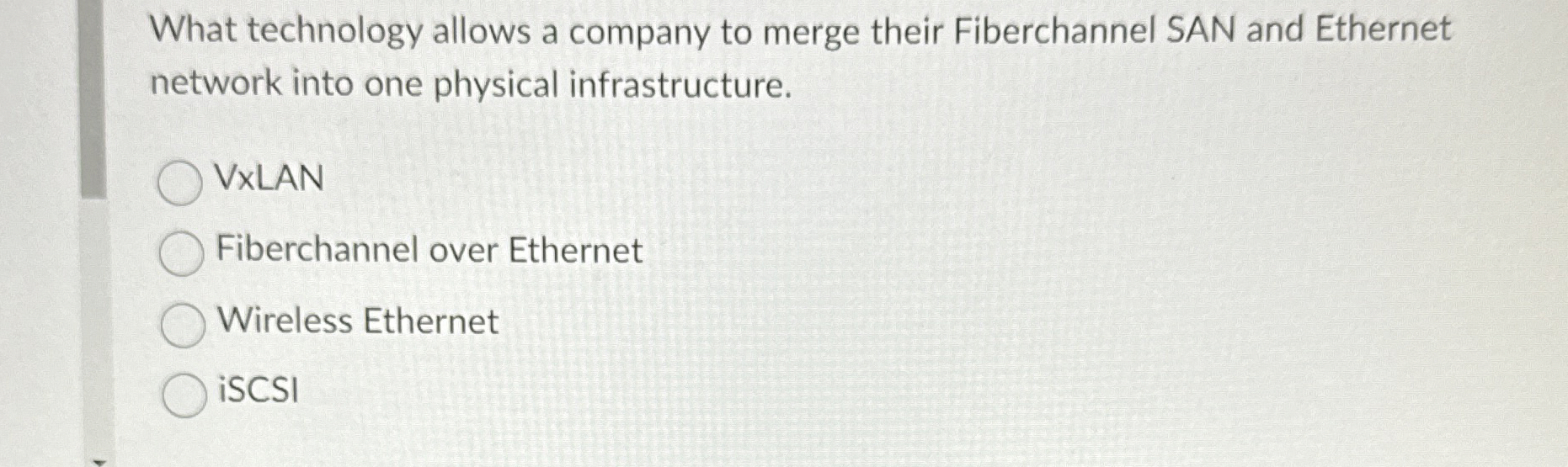 What technology allows a company to merge their