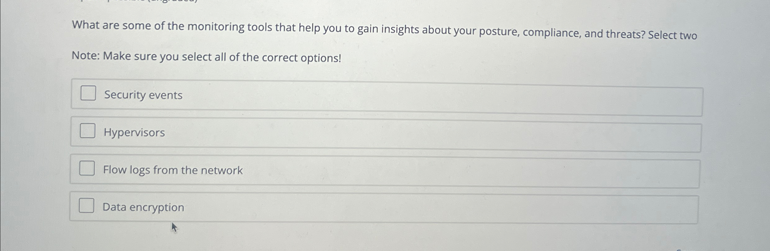 What are some of the monitoring tools that help