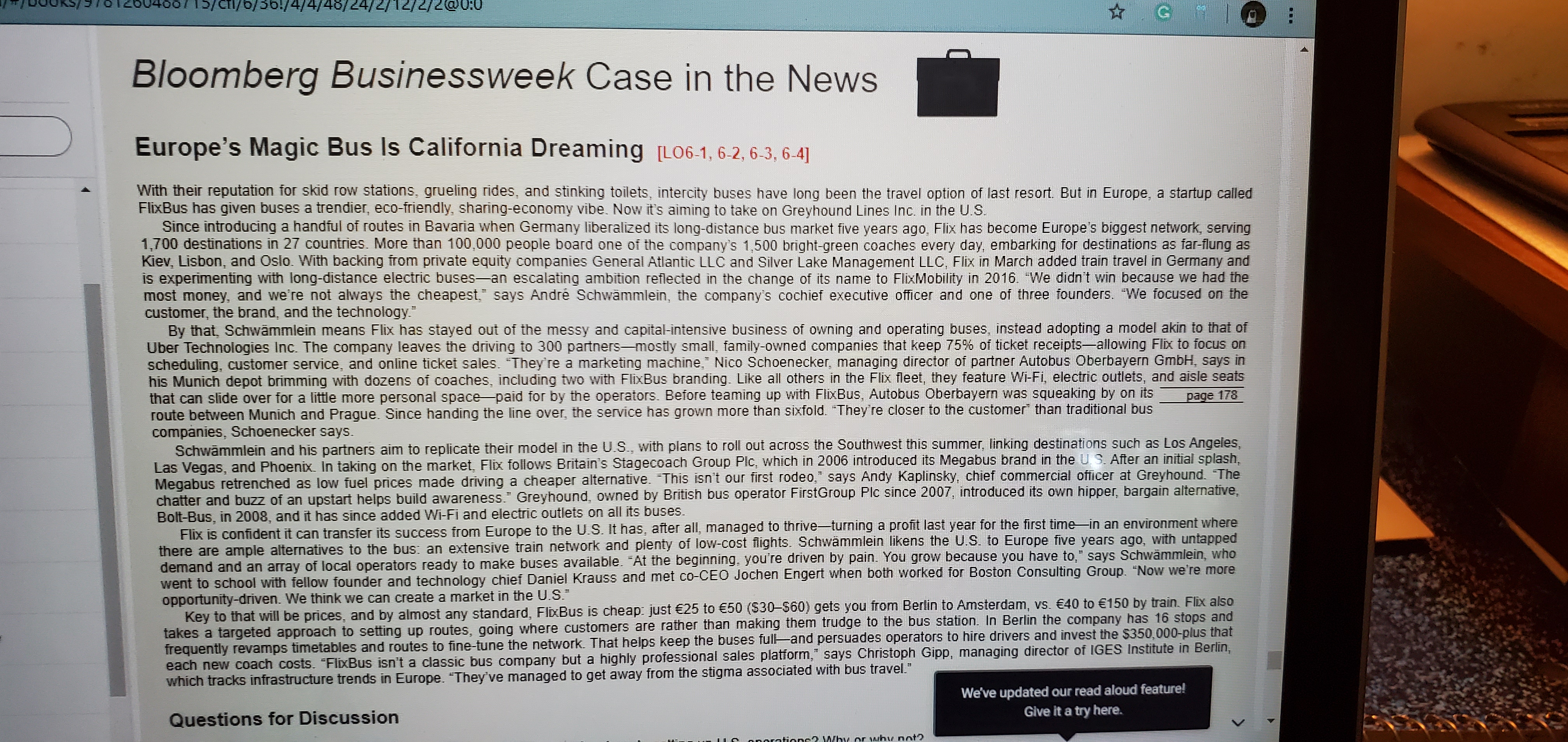 Please read the article and provide a summary and