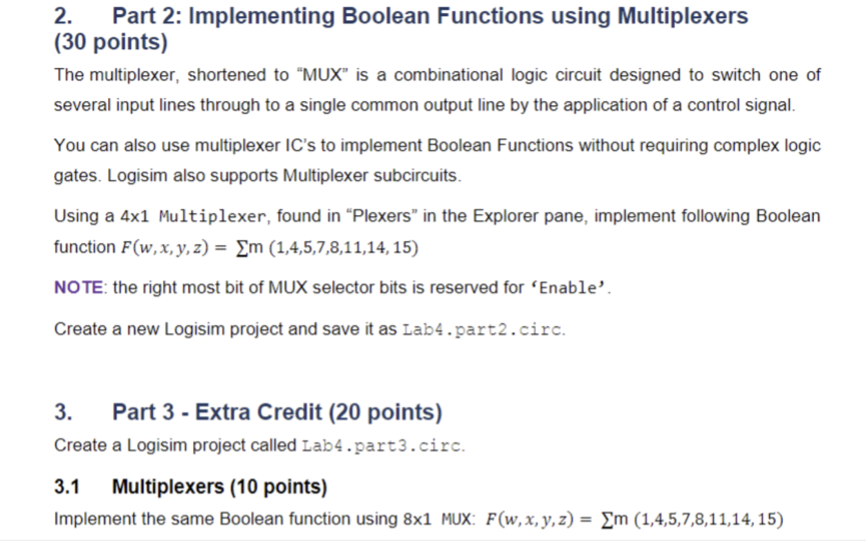 Please draw or use logisim to help me with parts